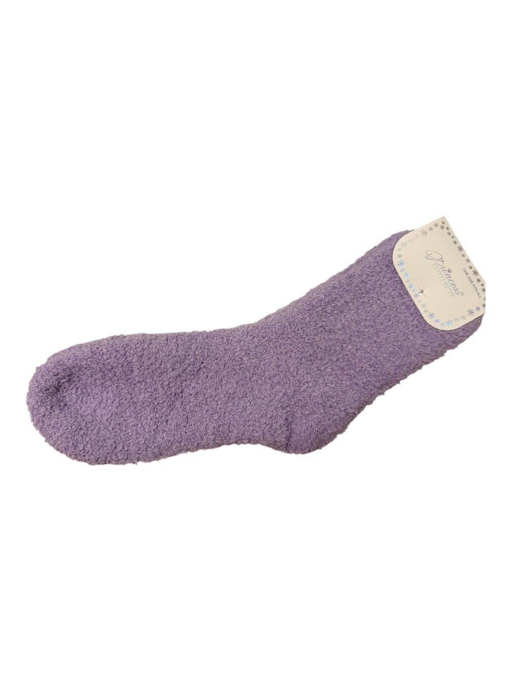 Plush Lavender Cozy Socks for Women